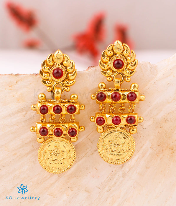 CUSTOMER VALUE- | Gold earrings designs, Gold jewelry fashion, Temple  jewellery earrings